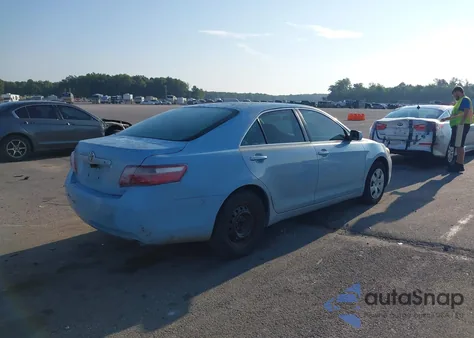 2007 Toyota Camry Le from USA, damaged, VIN 4T1BE46K67U584610